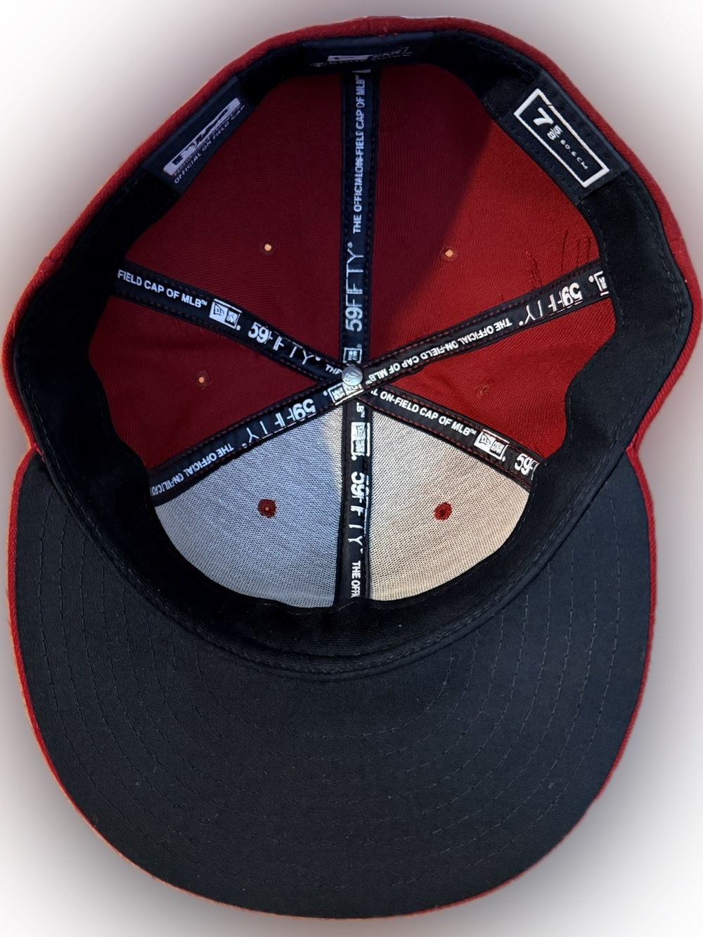 Arizona Diamondbacks New Era 59FIFTY Fitted Baseball Cap 7 5/8 - Picture 6 of 6